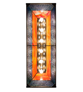 Custom 48"L Moose at Lake Oblong Pendant Ceiling Light by Meyda