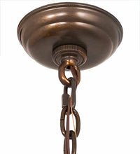 Custom 28" Wide Deer at Dawn 4 Light Chandelier Ceiling Light by Meyda