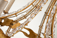 Monteleone 6 Light Chandelier Antique Gold Finsih Ceiling Light by Lucas McKearn