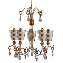 Tivoli Silver Chandelier Ceiling Light by Lucas McKearn