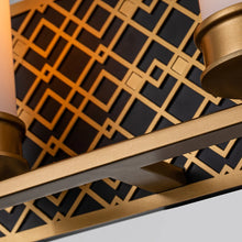 Ziggy 2 Light Bath Bar in Laquered Gold Wall Sconce Wall Lamp Home Decor by Lucas McKearn