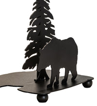 Custom 15" High Lone Bear Accent Table Lamp Bedside Nightstand Reading Desk Table Light by Meyda