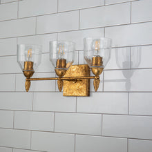Felice 3 Light Bath Bar Wall Sconce Wall Lamp Home Decor by Lucas McKearn