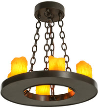 Custom 18" Wide Loxley 6 Candlelights Chandelier Ceiling Light by Meyda
