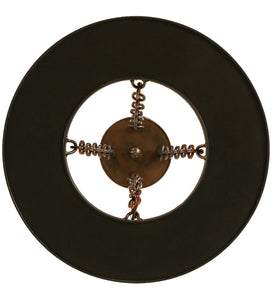 Custom 18" Wide Loxley 6 Candlelights Chandelier Ceiling Light by Meyda