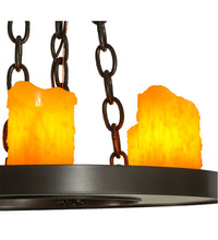 Custom 18" Wide Loxley 6 Candlelights Chandelier Ceiling Light by Meyda