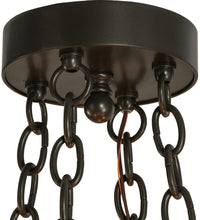 Custom 18" Wide Loxley 6 Candlelights Chandelier Ceiling Light by Meyda