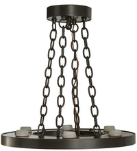 Custom 18" Wide Loxley 6 Candlelights Chandelier Ceiling Light by Meyda