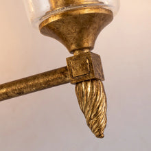 Vetiver 4 Light Bath Bar in Gold F2 Wall Sconce Wall Lamp Home Decor by Lucas McKearn
