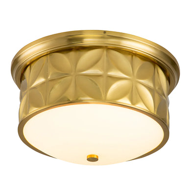 Epsilon 3 Light Flush Mount Pendant Ceiling Light by Lucas McKearn