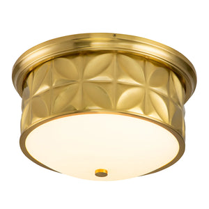 Epsilon 3 Light Flush Mount Pendant Ceiling Light by Lucas McKearn