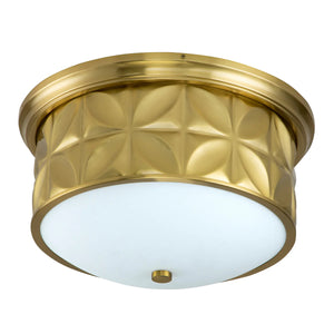 Epsilon 3 Light Flush Mount Pendant Ceiling Light by Lucas McKearn