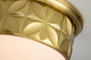 Epsilon 3 Light Flush Mount Pendant Ceiling Light by Lucas McKearn