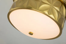 Epsilon 3 Light Flush Mount Pendant Ceiling Light by Lucas McKearn
