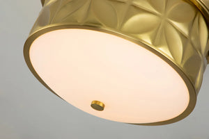 Epsilon 3 Light Flush Mount Pendant Ceiling Light by Lucas McKearn