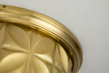 Epsilon 3 Light Flush Mount Pendant Ceiling Light by Lucas McKearn