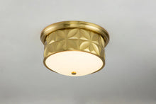 Epsilon 3 Light Flush Mount Pendant Ceiling Light by Lucas McKearn