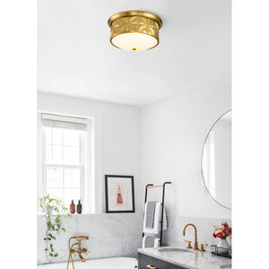 Epsilon 3 Light Flush Mount Pendant Ceiling Light by Lucas McKearn