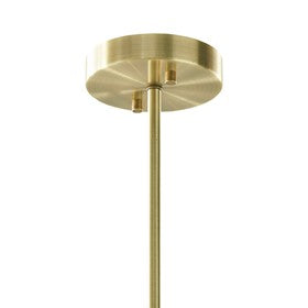 Ezra 5-Light Metal White Cone-Shape Shades Chandelier Pendant Ceiling Light by Olliix-INK+IVY