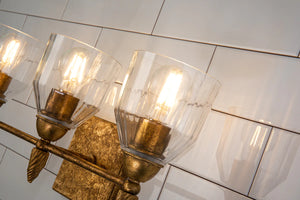 Felice 3 Light Bath Bar Wall Sconce Wall Lamp Home Decor by Lucas McKearn
