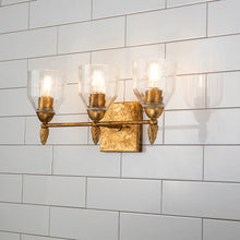 Felice 3 Light Bath Bar Wall Sconce Wall Lamp Home Decor by Lucas McKearn