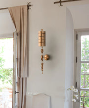 Fragment Gold Wall Sconce Wall Lamp Home Decor by Lucas McKearn