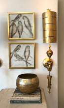 Fragment Gold Wall Sconce Wall Lamp Home Decor by Lucas McKearn
