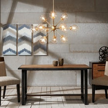 Paige 12-Light Gold Chandelier Oversized Globe Bulbs Pendant Ceiling Light by Olliix-INK+IVY