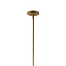 Paige 12-Light Gold Chandelier Oversized Globe Bulbs Pendant Ceiling Light by Olliix-INK+IVY