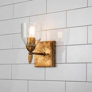 Felice 1 Light Bath Bar Wall Sconce Wall Lamp Home Decor by Lucas McKearn