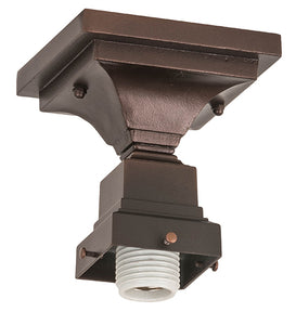 5" Square Valencia Mission Tiffany Flushmount Pendant Ceiling Light by Meyda