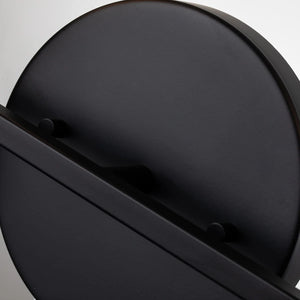 Bowtie 2 Light Bath Bar in Matte Black Wall Sconce Wall Lamp Home Decor by Lucas McKearn