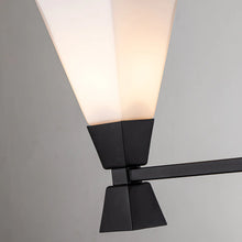 Bowtie 3 Light Bath Bar in Matte Black Wall Sconce Wall Lamp Home Decor by Lucas McKearn