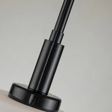 Sawgrass Mini Pendant in Lacquered Black Ceiling Light by Lucas McKearn