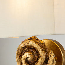 Swirl Large Sconce in Gold Wall Lamp Home Decor by Lucas McKearn