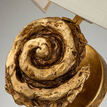 Swirl Large Sconce in Gold Wall Lamp Home Decor by Lucas McKearn