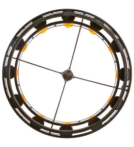 Custom 32"W Barbury 12 Candlelights Chandelier Ceiling Light by Meyda