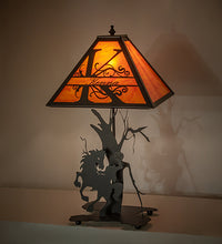 Custom 24" High Personalized Headless Horseman Table Lamp Bedside Nightstand Reading Desk Table Light by Meyda