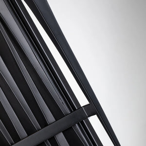 Crest 2 Light Matte Black Wall Scone Wall Lamp Home Decor by Lucas McKearn