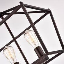 Ironclad Island Pendant Chandelier 5-Light Country Farmhouse 36" Wide Ceiling Light by Chloe