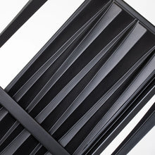 Crest 2 Light Matte Black Wall Scone Wall Lamp Home Decor by Lucas McKearn