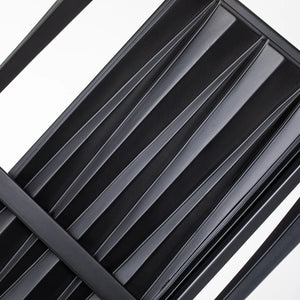 Crest 2 Light Matte Black Wall Scone Wall Lamp Home Decor by Lucas McKearn