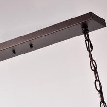 Ironclad Island Pendant Chandelier 5-Light Country Farmhouse 36" Wide Ceiling Light by Chloe