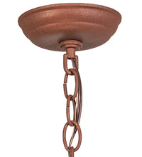 Custom 16" Wide Running Horses Inverted Pendant Ceiling Light by Meyda