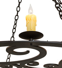 Custom 42" Wide Ashley 8 Light Chandelier Ceiling Light by Meyda