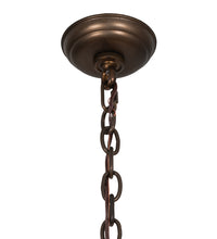 Custom 28" Wide Oak Leaf & Acorn 6 Light Chandelier Ceiling Light by Meyda