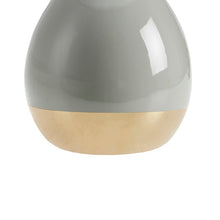 Liora 2-Tone Ceramic Sage-Green Gold Table Lamp, Set of 2, Bedside Nightstand Reading Desk Table Light by Olliix-510 Design