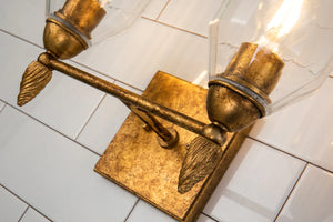 Felice 2 Light Bath Bar Wall Sconce Wall Lamp Home Decor by Lucas McKearn
