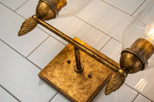 Felice 2 Light Bath Bar Wall Sconce Wall Lamp Home Decor by Lucas McKearn