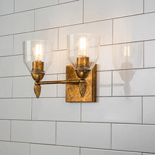 Felice 2 Light Bath Bar Wall Sconce Wall Lamp Home Decor by Lucas McKearn
